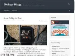 Sites similar to tobinger.de