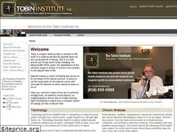 Sites similar to tobininstitute.com