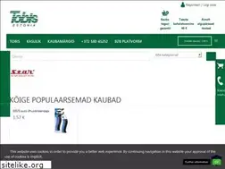 Sites similar to tobis.ee