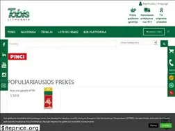 Sites similar to tobis.lt