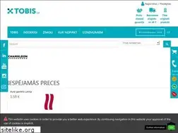 Sites similar to tobis.lv