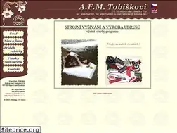 Sites similar to tobiska-rk.cz
