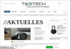 Sites similar to tobitech.de