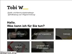 Sites similar to tobiw.de