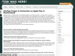Sites similar to tobiwashere.de