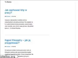 Sites similar to tobiznes.pl
