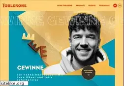 Sites similar to toblerone.ch