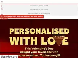 Sites similar to toblerone.co.uk