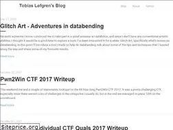 Sites similar to tobloef.com