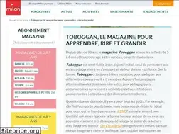 Sites similar to tobogganmag.com