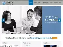 Sites similar to tobrienlaw.com