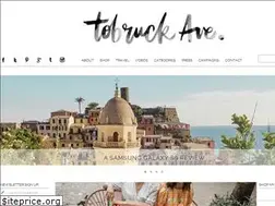 Sites similar to tobruckave.com