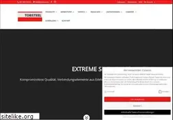 Sites similar to tobsteel.com