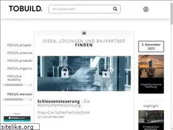 Sites similar to tobuild.com