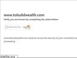 Sites similar to tobuildwealth.com