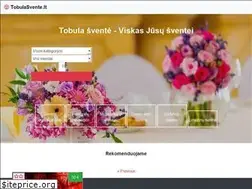 Sites similar to tobulasvente.lt
