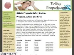 Sites similar to tobuypropecia.com