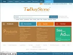 Sites similar to tobuystone.com