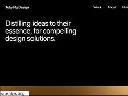 Sites similar to toby-ng.com