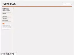 Sites similar to toby.kevinsteele.com