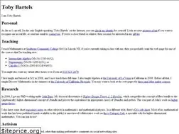 Sites similar to tobybartels.name