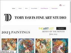 Sites similar to tobydavisart.com
