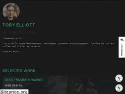 Sites similar to tobyelliott.me