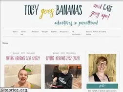 Sites similar to tobygoesbananas.co.uk