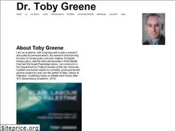Sites similar to tobygreene.net
