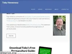 Sites similar to tobyhemenway.com