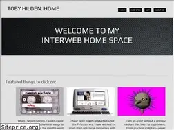 Sites similar to tobyhilden.com