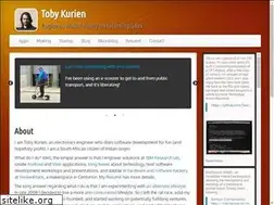 Sites similar to tobykurien.com