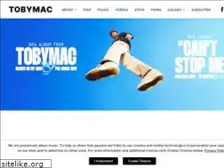 Sites similar to tobymac.com