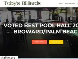 Sites similar to tobysbilliards.com