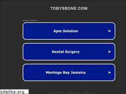 Sites similar to tobysbone.com