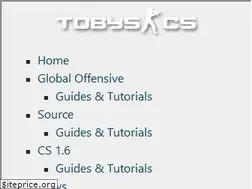 Sites similar to tobyscs.com