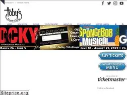 Sites similar to tobysdinnertheatre.com