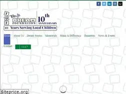 Sites similar to tobysdream.org