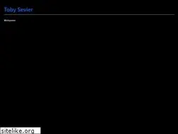 Sites similar to tobysevier.com