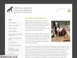 Sites similar to tobyslegacy.org