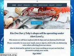 Sites similar to tobysseafoods.co.nz