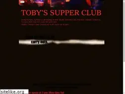 Sites similar to tobyssupperclub.com