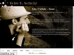 Sites similar to tobythetenor.com