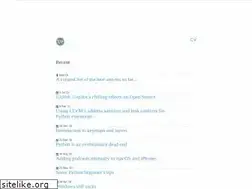 Sites similar to tobywf.com