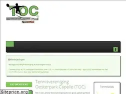 Sites similar to toc-tennis.nl