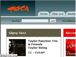 Sites similar to toca-records.de