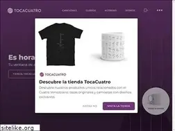 Sites similar to tocacuatro.com