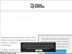 Sites similar to tocadiscos.org
