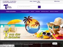 Sites similar to tocadosbrindes.com.br