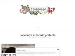 Sites similar to tocadosmariana.com